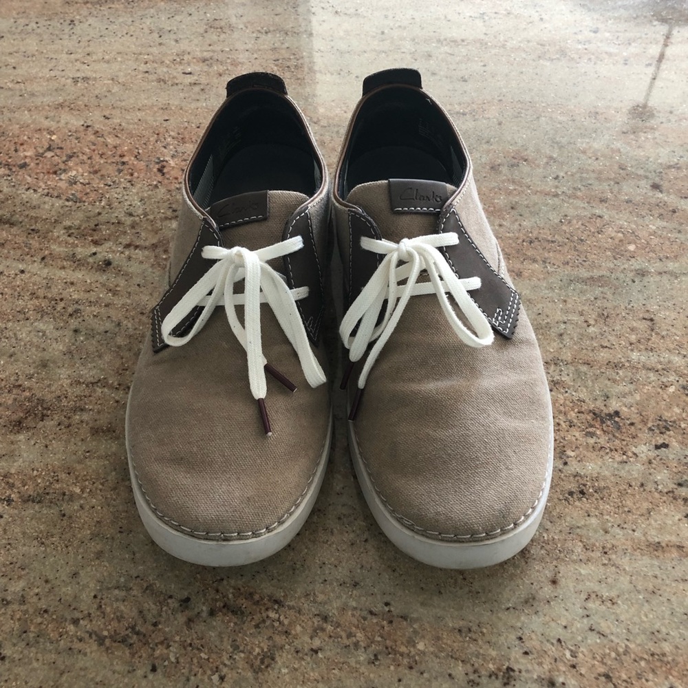 Clarks - Casual Mens Shoes size 10